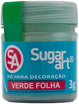 Glitter para decoração Verde Folha o brilho para decoração, pó para decoração, glitter para decoração glitter decorativo Sugar art