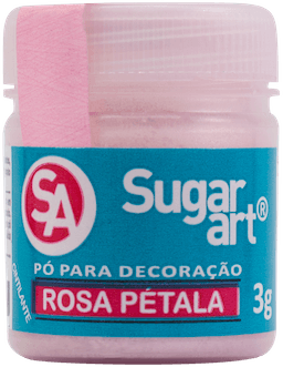 Glitter para decoração Rosa Petala o brilho para decoração, pó para decoração, glitter para decoração glitter decorativo Sugar art