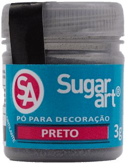 Glitter para decoração Preto o brilho para decoração, pó para decoração, glitter para decoração glitter decorativo Sugar art