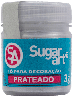 Pó para decoração Prateado brilho para decoração, glitter para decoração, glitter para decorativo pó decorativo Sugar art