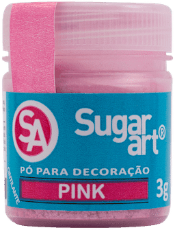 Pó para decoração Pink brilho para decoração, glitter para decoração, glitter para decorativo pó decorativo Sugar art