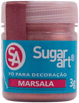 Pó para decoração Marsala brilho para decoração, glitter para decoração, glitter para decorativo pó decorativo Sugar art