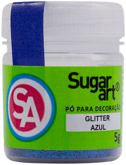 Glitter para decoração Azul brilho para decoração, pó para decoração, glitter para decoração glitter decorativo Sugar art