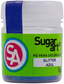 Glitter para decoração Azul brilho para decoração, pó para decoração, glitter para decoração glitter decorativo Sugar art