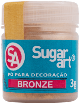 Pó para decoração Bronze brilho para decoração, glitter para decoração, glitter para decorativo pó decorativo Sugar art