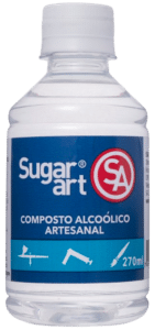 composto alcoolico artesanal 270ml sugarart