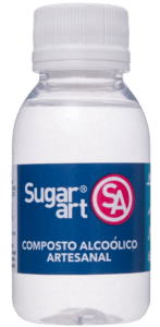 composto alcoolico artesanal 60ml sugarart