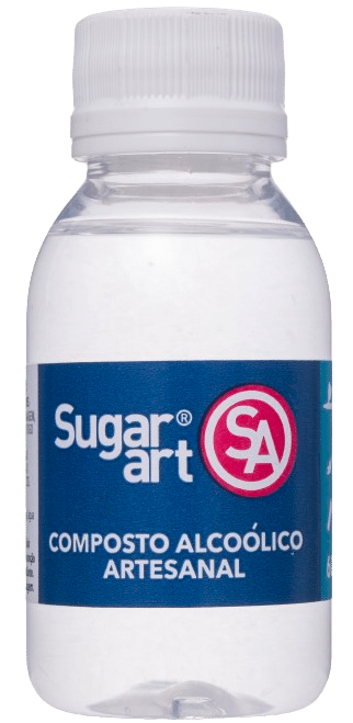 composto alcoolico artesanal 60ml sugarart