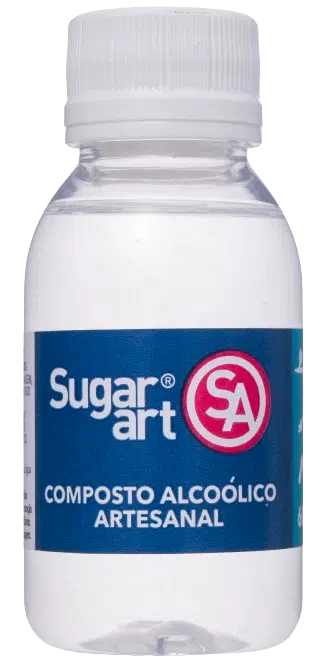 composto alcoolico artesanal 60ml sugarart