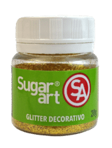 glitter ouro 20g sugar art para decoração Pó para decoração , glitter para decoração, glitter para decorativo pó decorativo Sugar art