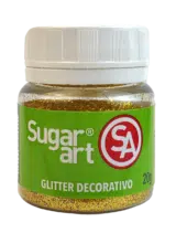 glitter ouro 20g sugar art para decoração Pó para decoração , glitter para decoração, glitter para decorativo pó decorativo Sugar art