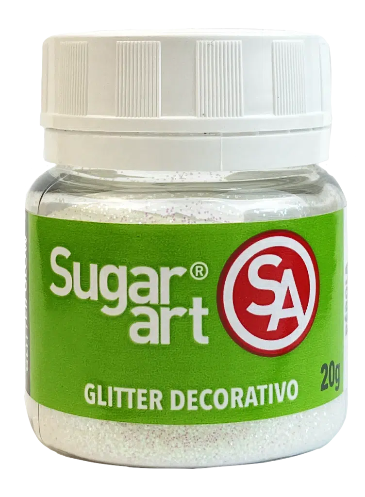 glitter perola 20g sugar art para decoração Pó para decoração , glitter para decoração, glitter para decorativo pó decorativo Sugar art