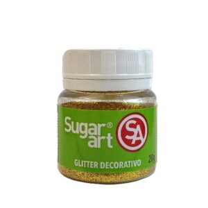 glitter ouro 20g sugar art para decoração Pó para decoração , glitter para decoração, glitter para decorativo pó decorativo Sugar art