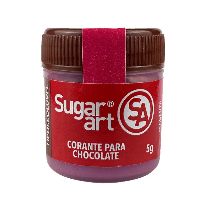 Corante para Chocolate Magenta