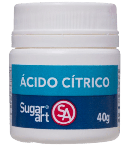 acido citrico sugar art