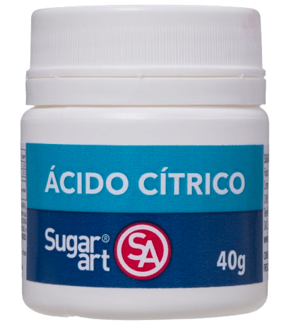 acido citrico sugar art