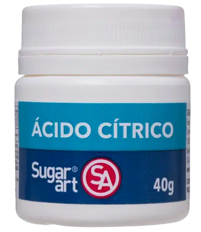 acido citrico sugar art