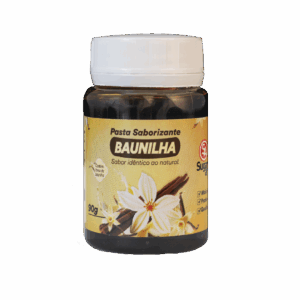 Pasta Saborizante de Baunilha Sugar Art Com favas importadas e sabor autêntico, para receitas mais aromáticas e sofisticadas. 🍮 90g de puro sabor natural.