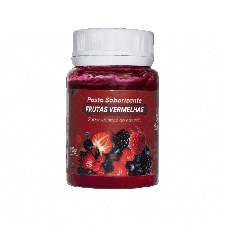 Pasta Saborizante Frutas Vermelhas Sugar Art