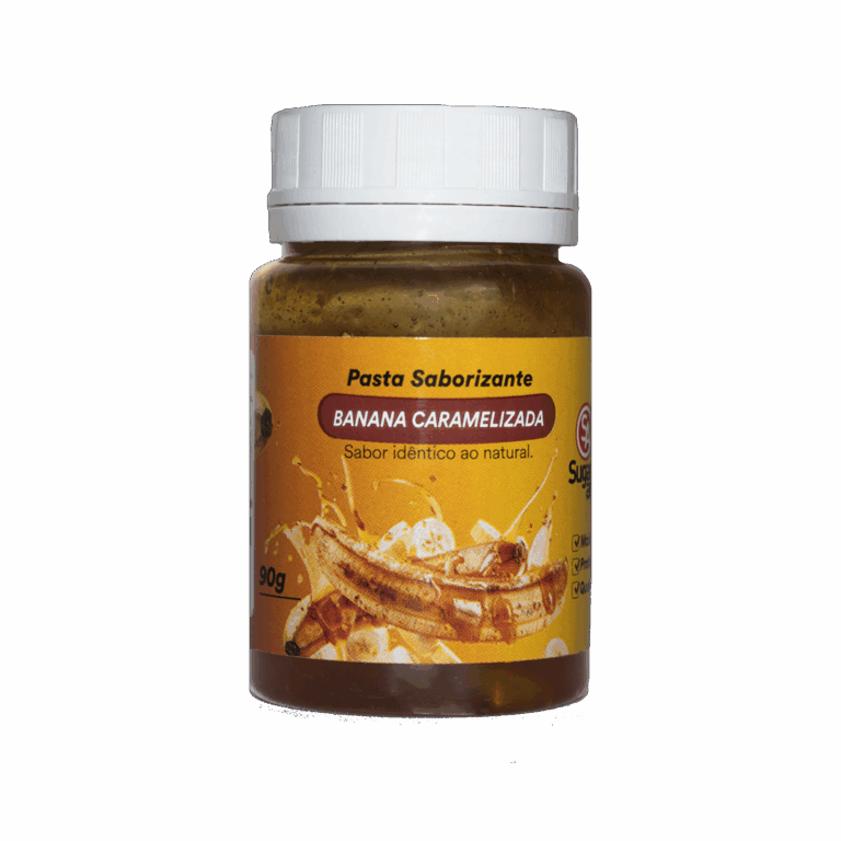 Pasta Saborizante Banana Caramelizada Sugar Art