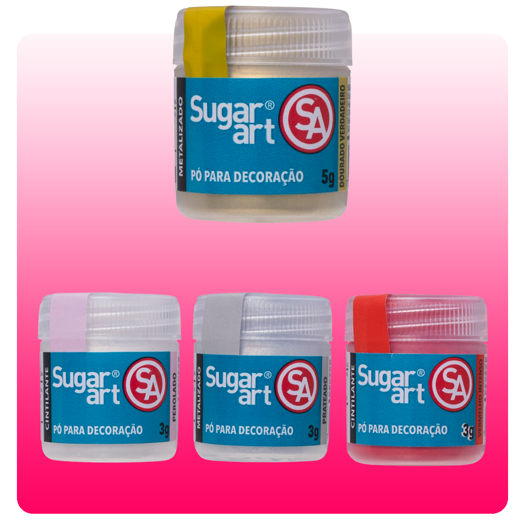 pós para decoração