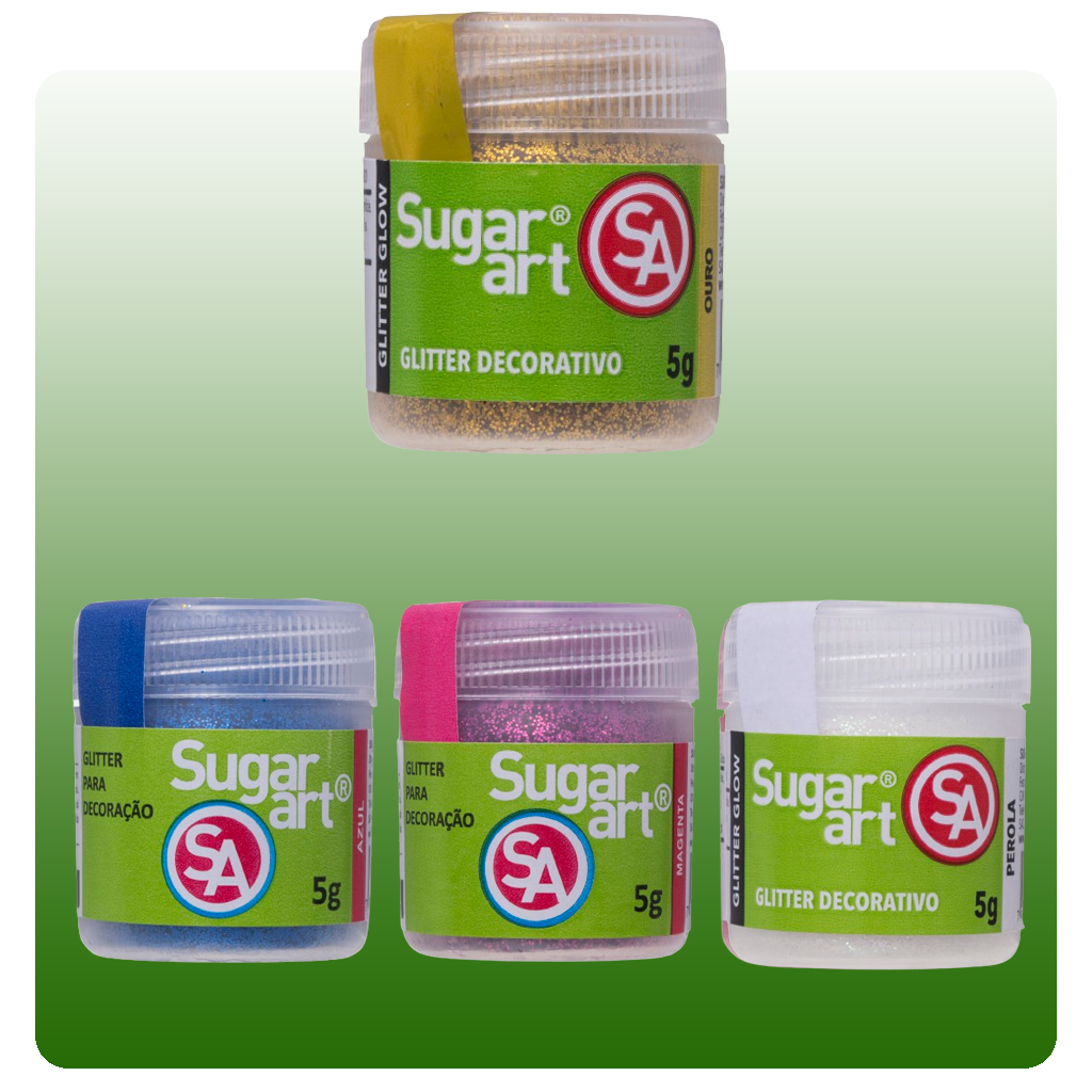 glitter para decoração