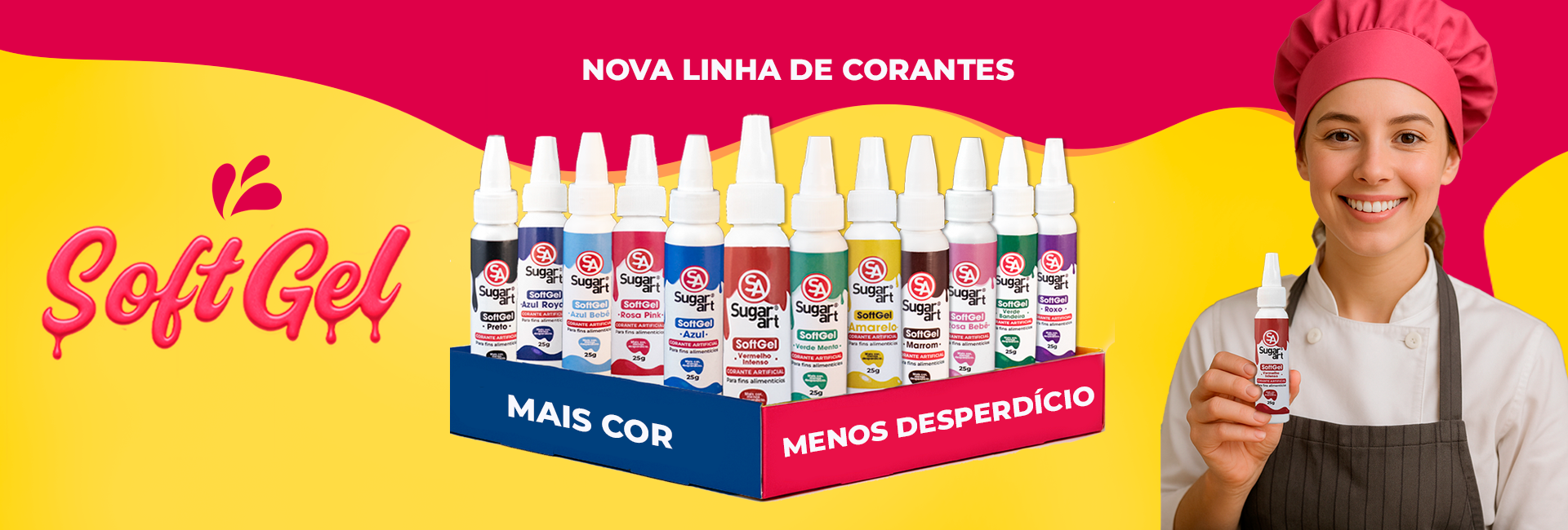 Soft Gel: Cor Perfeita em Cada Detalhe