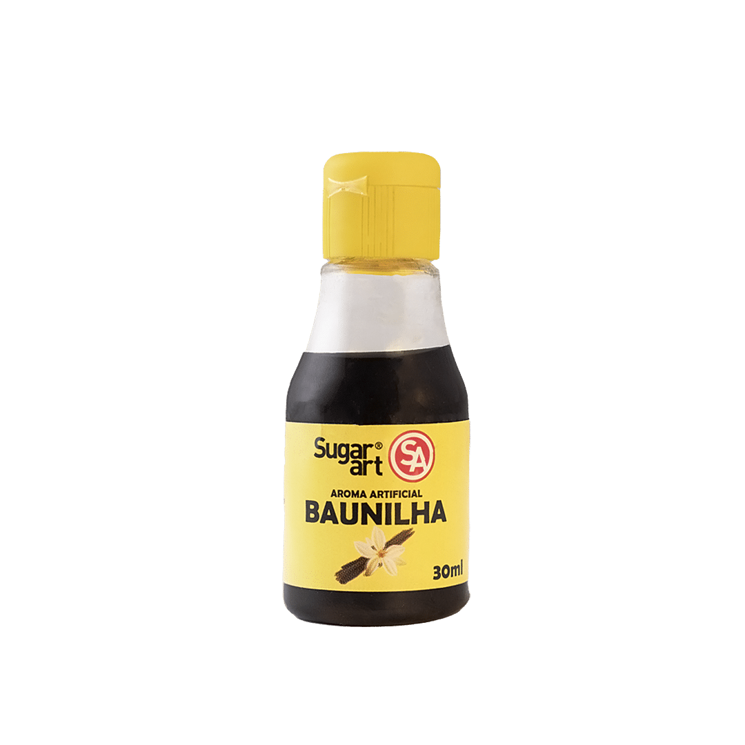 Aroma de Baunilha Sugar Art